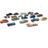 A Collection of Playworn Die-Cast including Dinky.