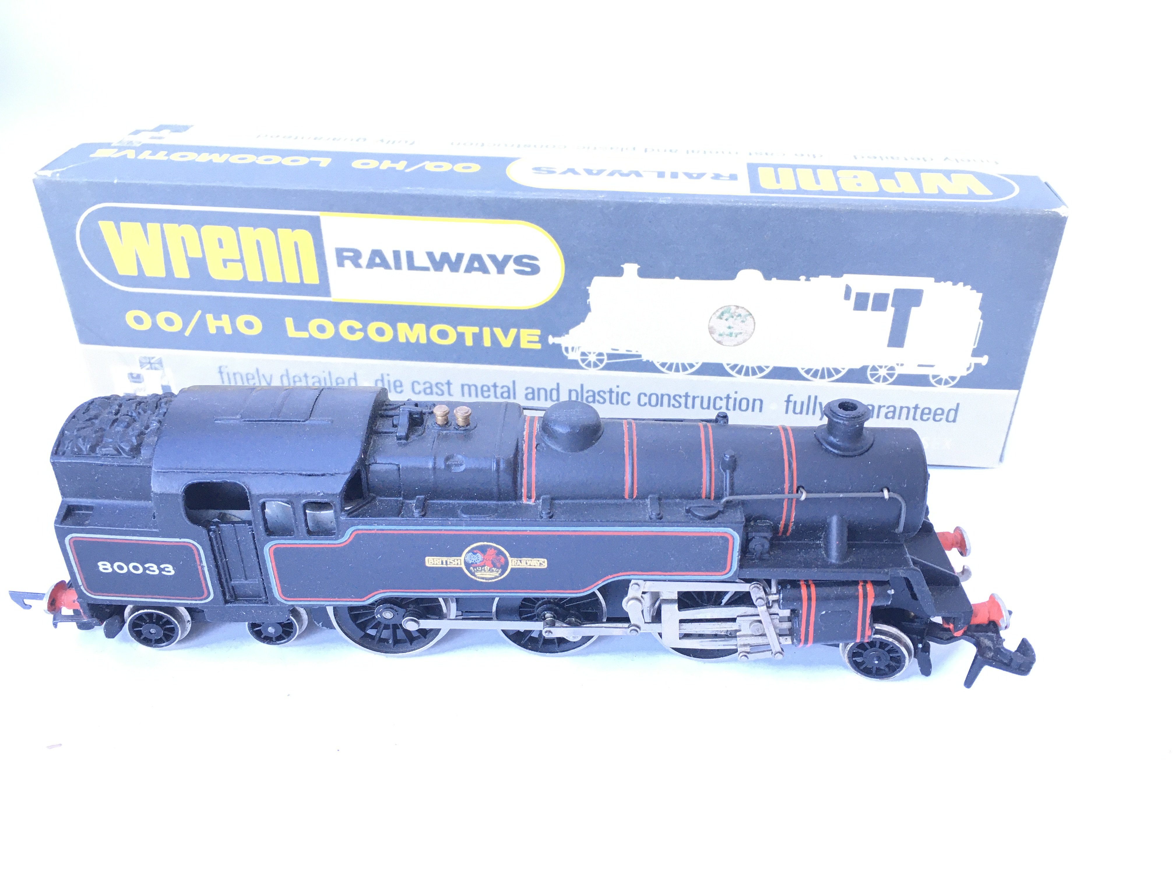 A Boxed Wrenn 2-6-4 Tank Black #W2218.