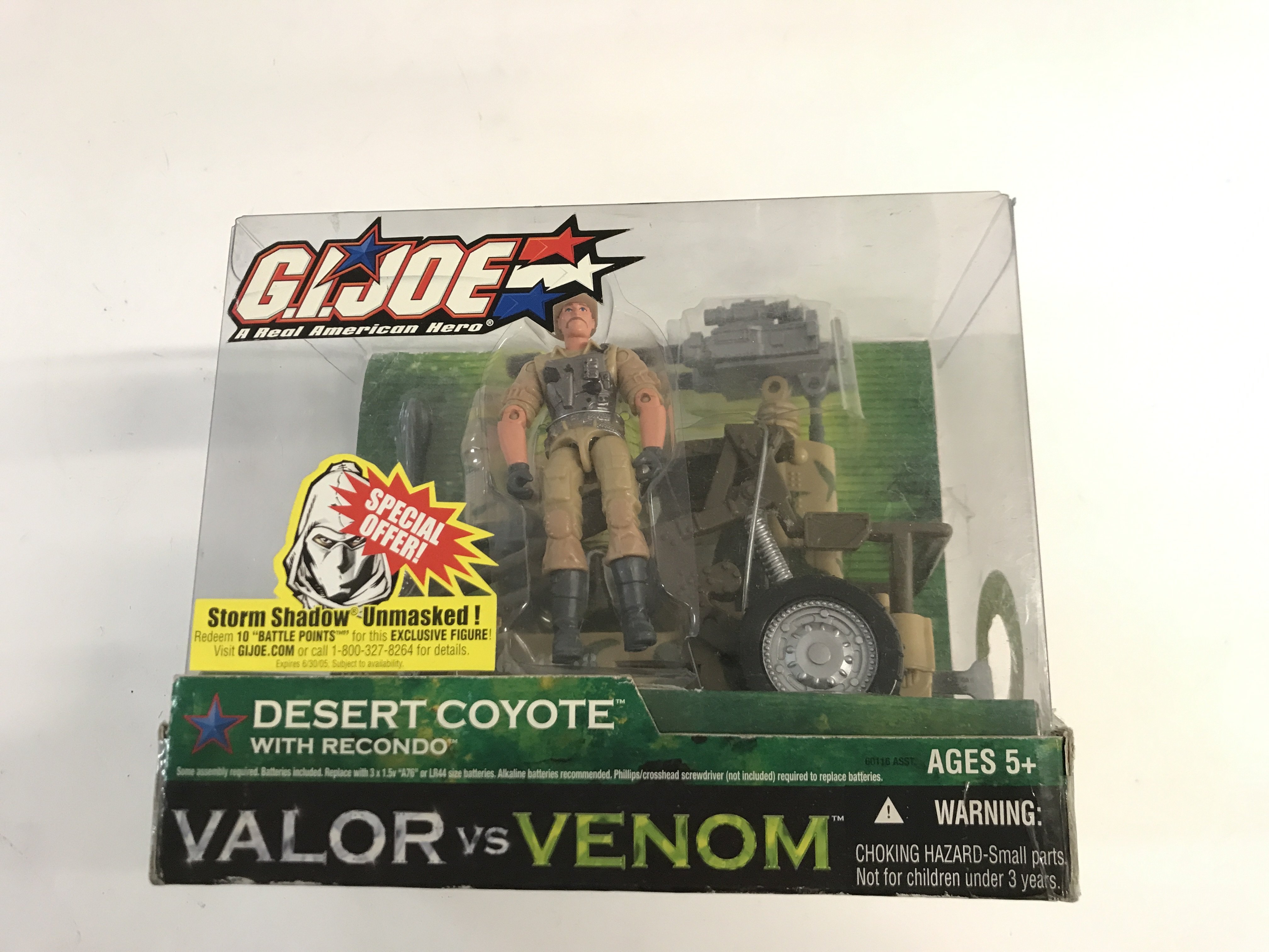 Action force phones. Boxed. G.I.Joe figure and vehicle. Boxed - NO RESERVE - Image 2 of 5