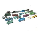 A Collection of Playworn Die-Cast including Dinky.