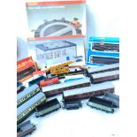 A Collection of Loose Horny 00 Gauge Coaches.Rolli