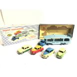 A Boxed Dinky Supertoys Gift Set #990 Pullmore Car