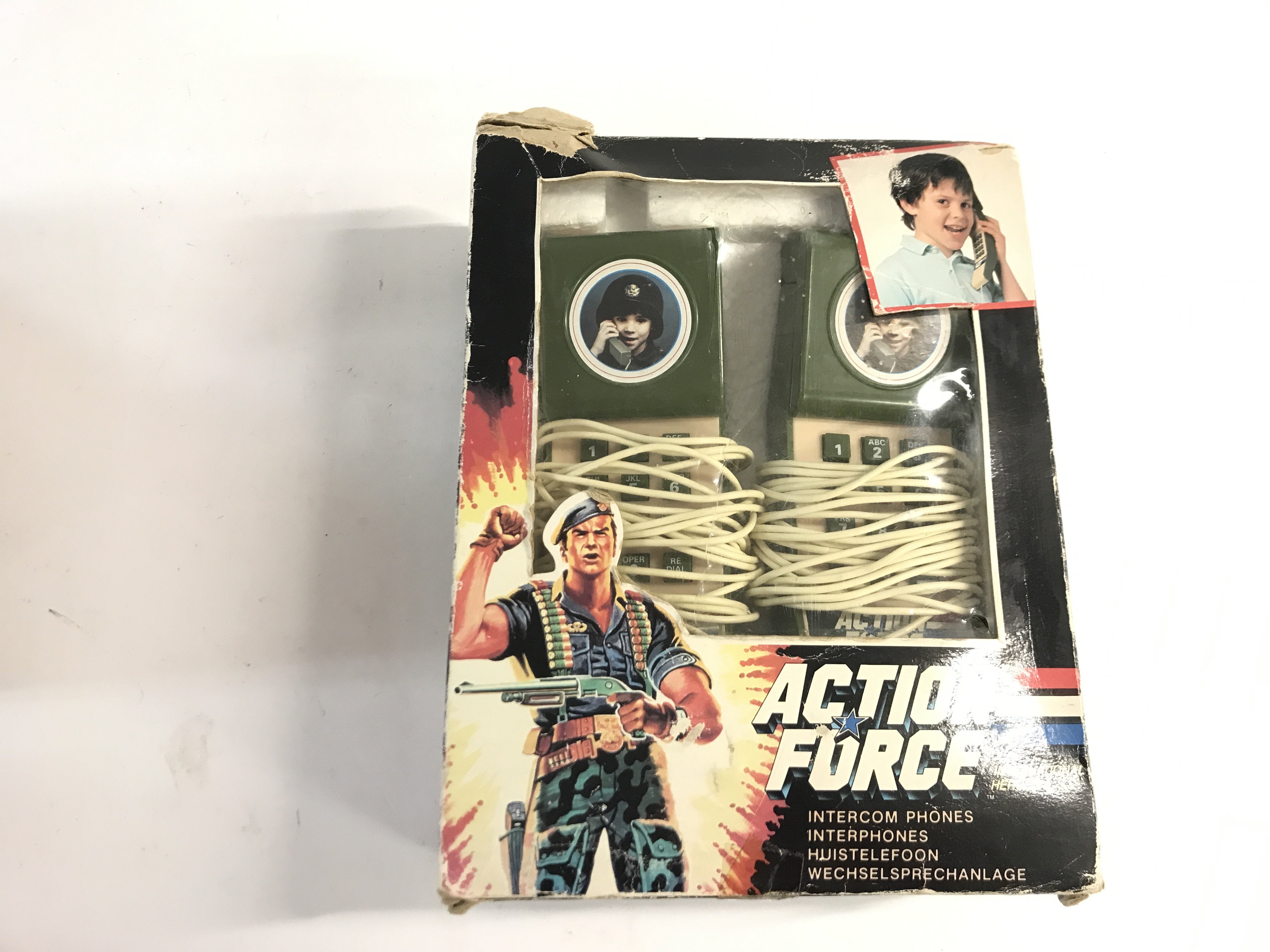 Action force phones. Boxed. G.I.Joe figure and vehicle. Boxed - NO RESERVE - Image 5 of 5