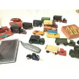 A Collection of Various Playworn Die-Cast includin