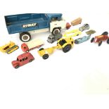A Collection of Playworn Die-Cast including Dinky.