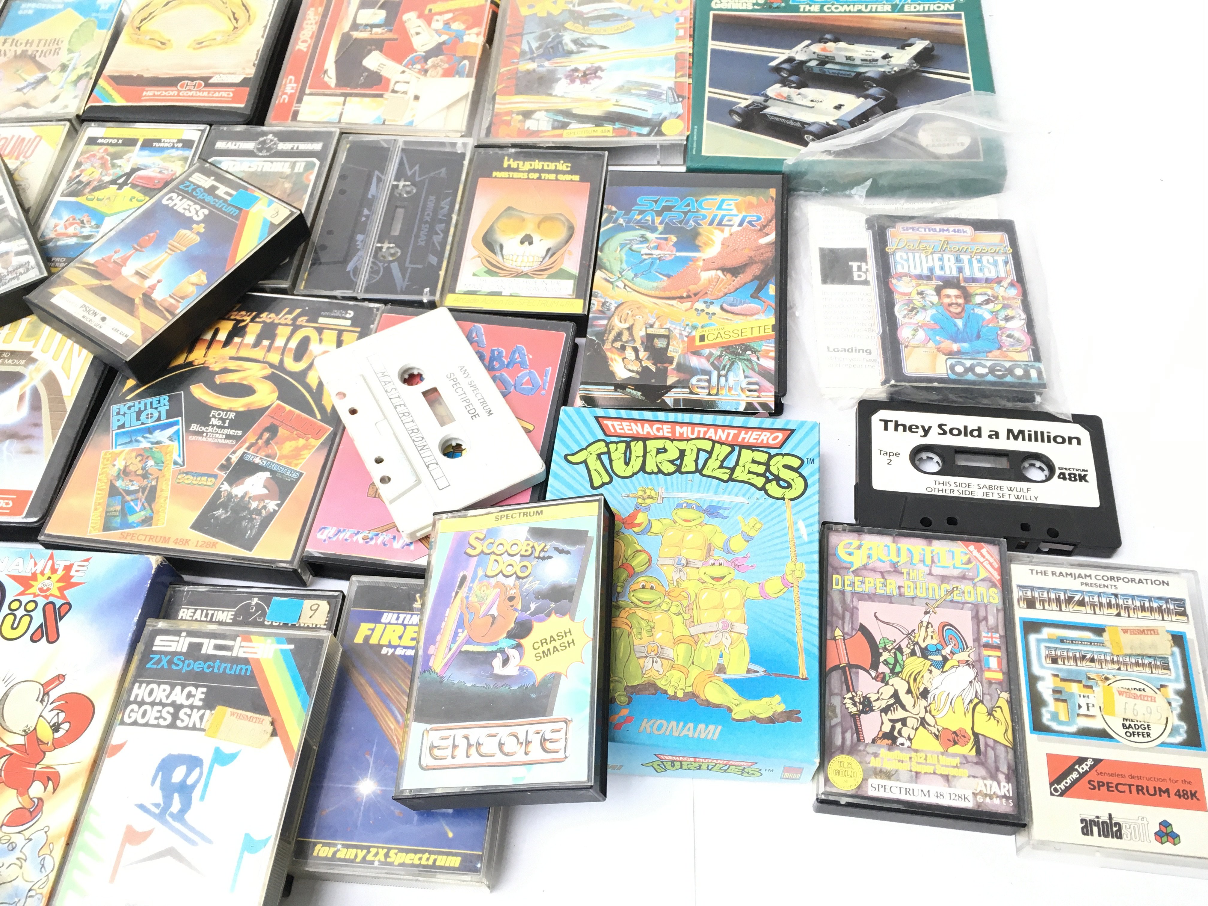 ZX Spectrum + Including a large number of games. - Image 2 of 5