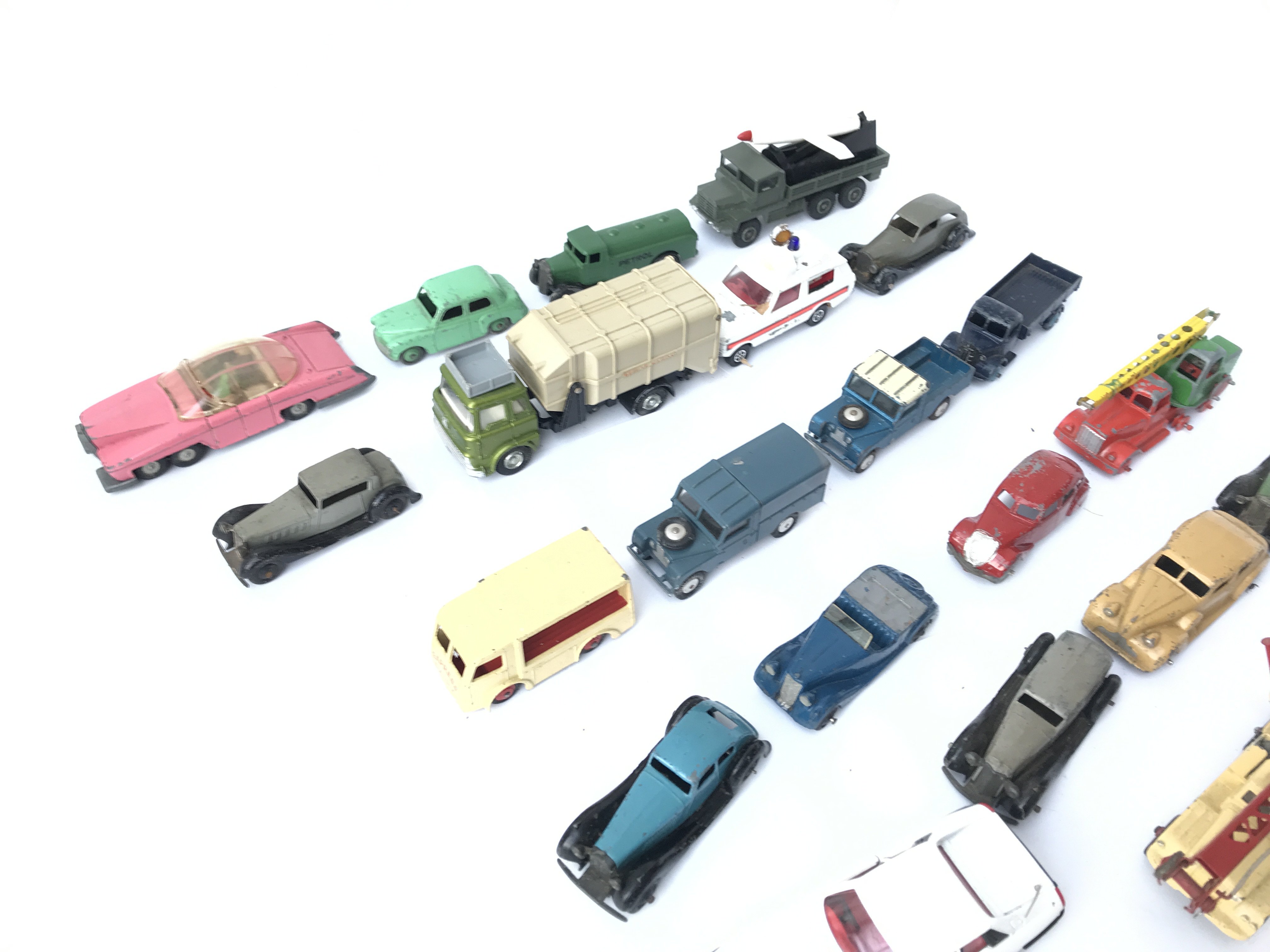 Collection of assorted Playworn Vehicles including - Image 3 of 4