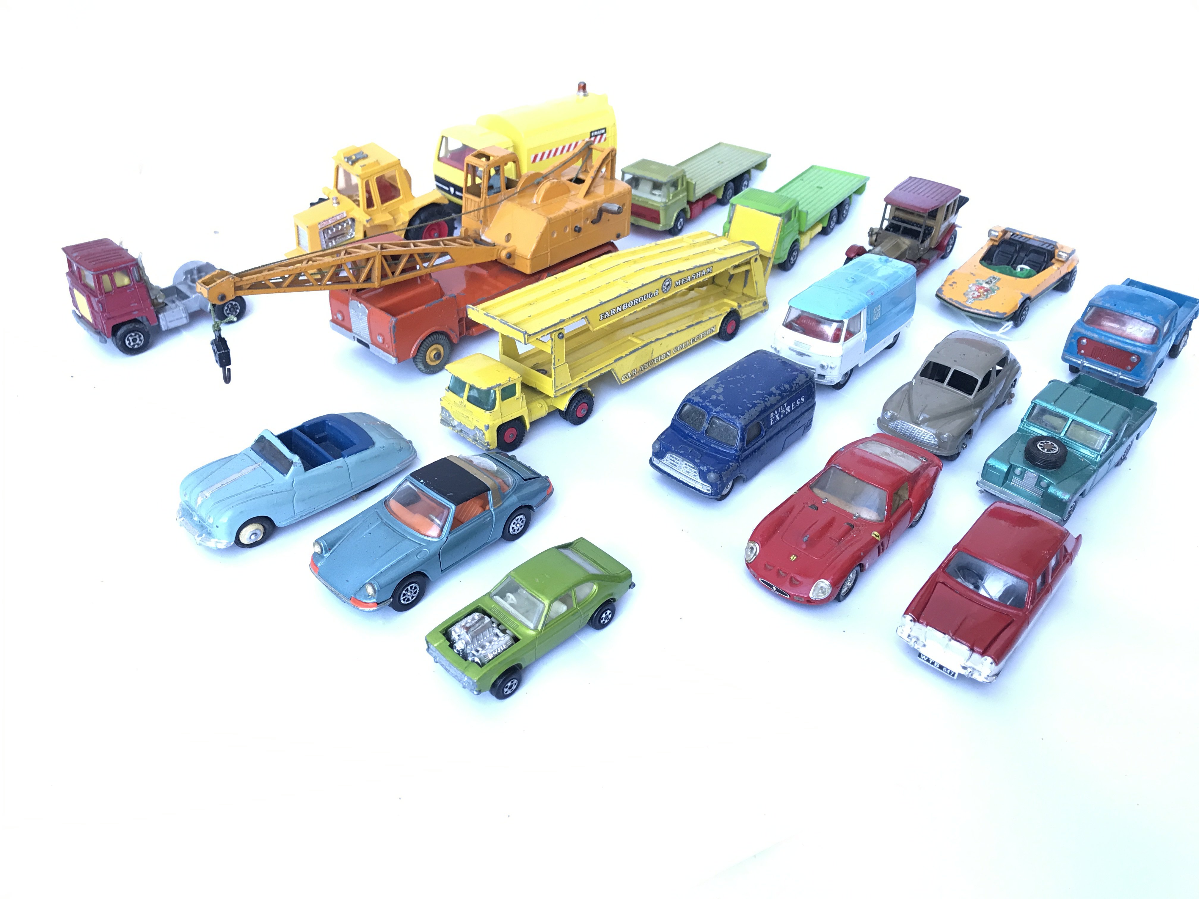 Collection of assorted Playworn Vehicles including - Image 2 of 3