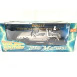 A Boxed Sun Star Die Cast Back to The Future Time