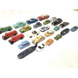 A Collection of Playworn Die-Cast including Dinky.