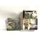 Action force phones. Boxed. G.I.Joe figure and vehicle. Boxed - NO RESERVE