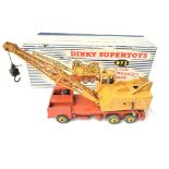 A Boxed Dinky Supertoys 20-Ton Lorry-Mounted Crane