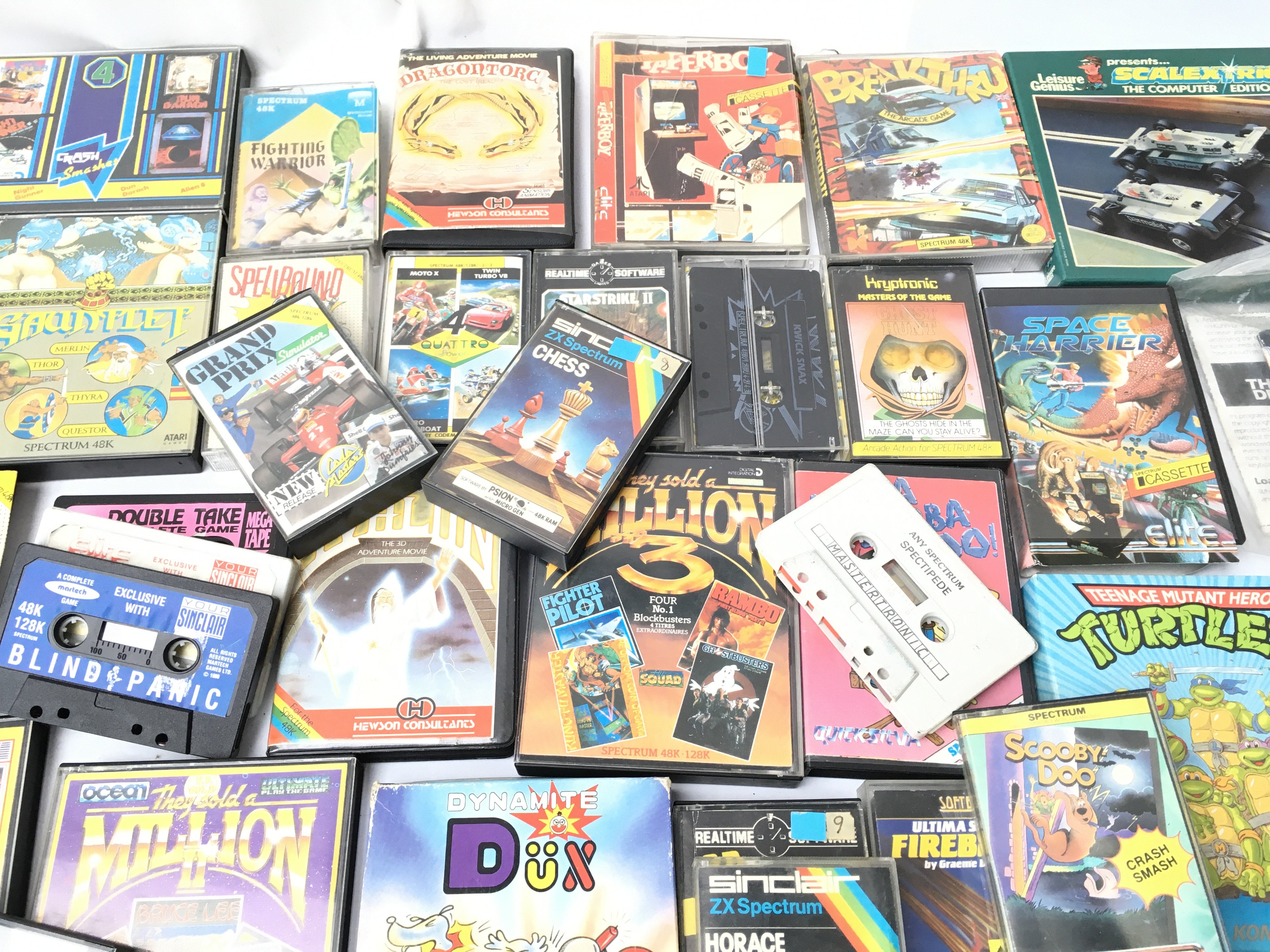 ZX Spectrum + Including a large number of games. - Image 3 of 5