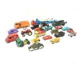 A Collection of Playworn Die-Cast including Dinky.