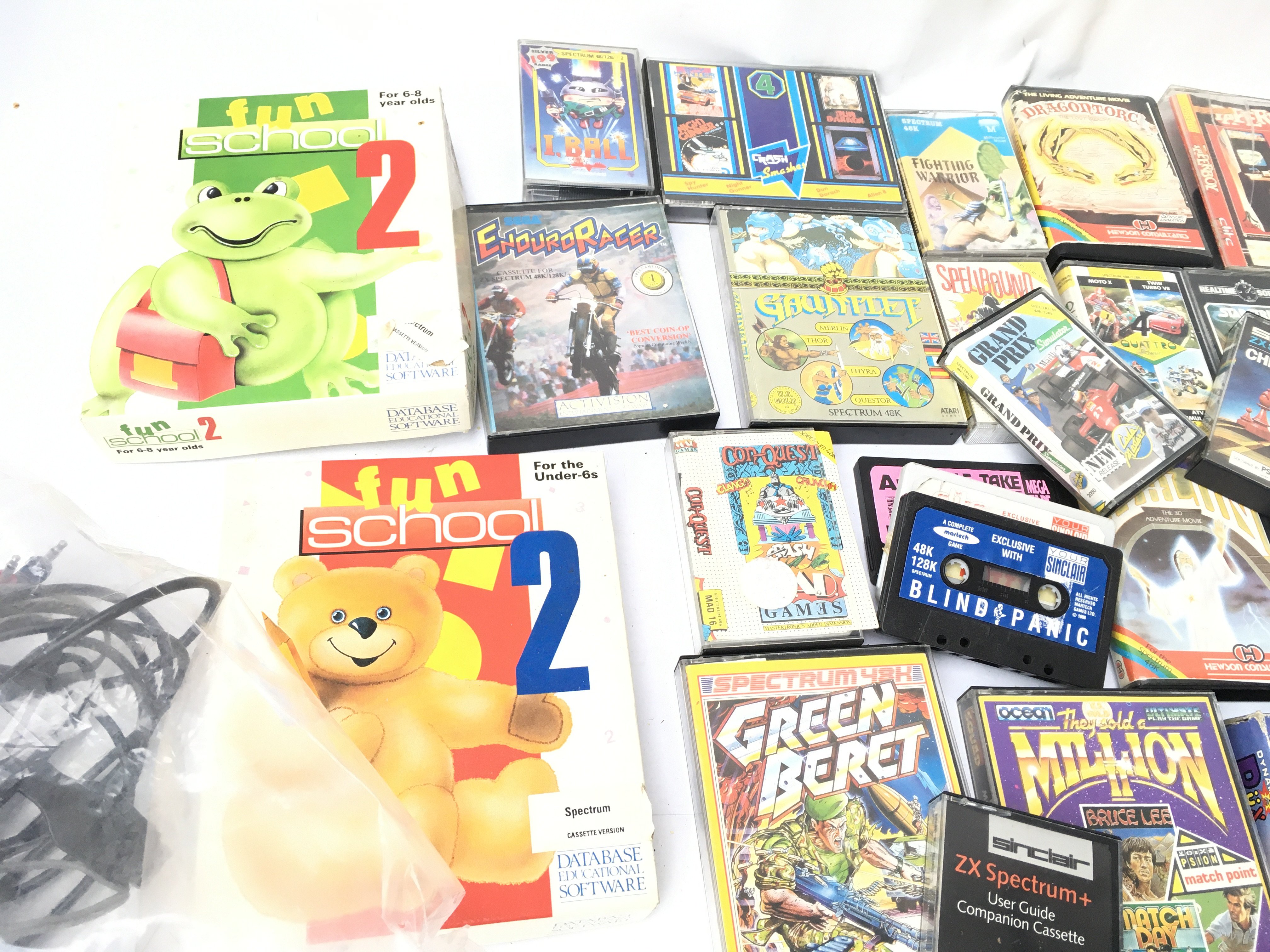 ZX Spectrum + Including a large number of games. - Image 5 of 5