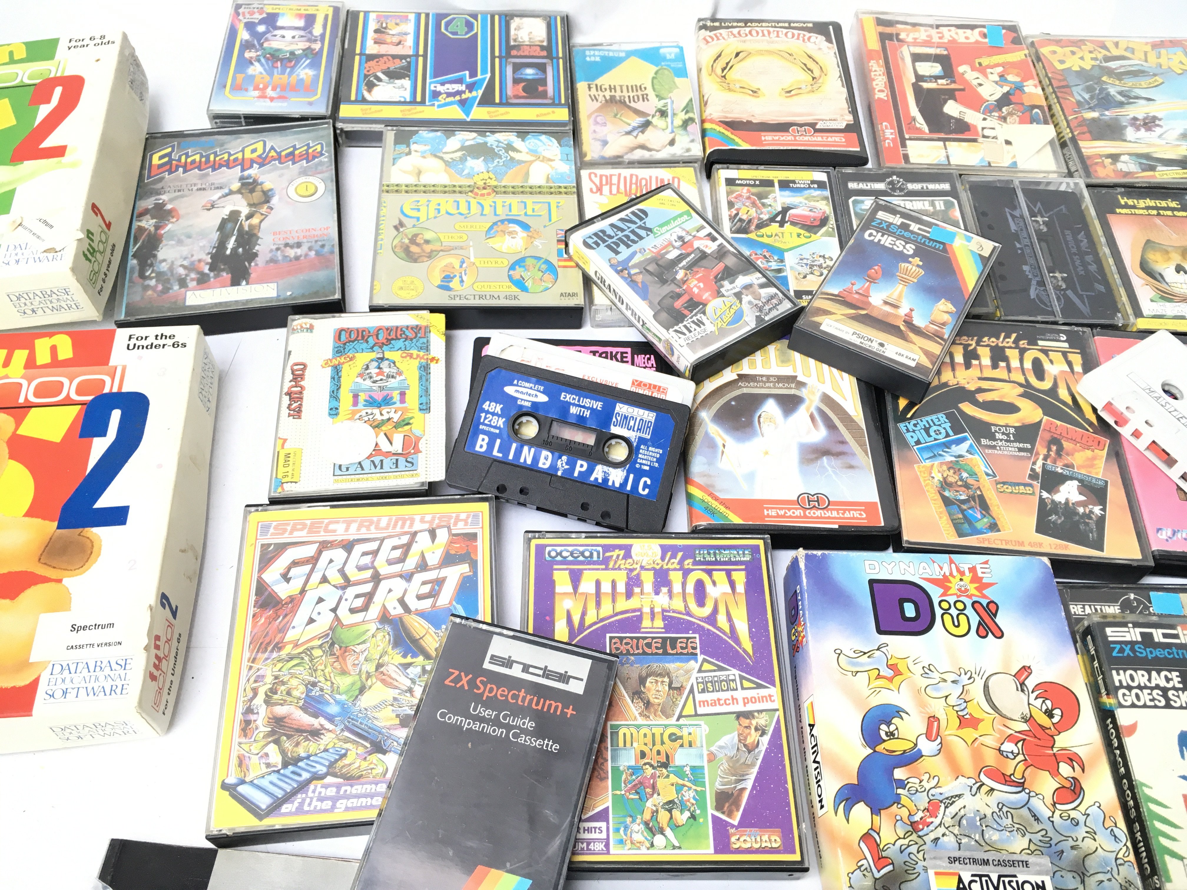 ZX Spectrum + Including a large number of games. - Image 4 of 5