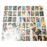 A Complete Set of Captain Scarlet Bubble Gum Cards