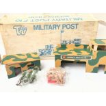 A Toy Works Boxed Military Post.