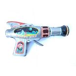 A Vintage Tin Plate Space Gun