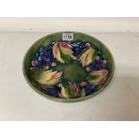 A large Moorcroft pottery fruit bowl with Berry An