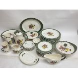 A Wedgewood Covent Garden pattern dinner service &