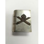 A WW1 British trench art machine gun corps match b