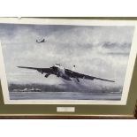 A print of Valiant presented by The Vulcan Restora