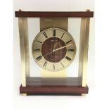 A vintage Seiko mantle clock - NO RESERVE