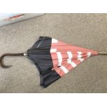 A vintage 1970s Jole Veneziani umbrella - NO RESER