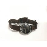 A WW2 German 'Helma' DH army issue automatic watch