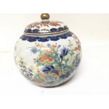 A Quality late 19th century Japanese porcelain jar
