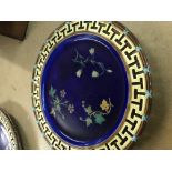A collection of three Wedgwood plates and four Par