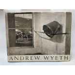 Andrew Wyeth portfolio book by Richard Meryman 196