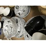 A Collection of home maker tea / dinner ware compr