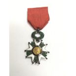 A WW1 French medal of honour.