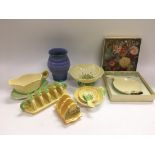 A collection of Carltonware ceramics - NO RESERVE