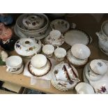 A collection of Royal Worcester Evesham porcelain