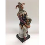 A Royal Doulton figure of The Jester HN2016.