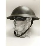 A rare WW1 British officer's Cavasset helmet. This