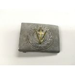 A WW2 Free French Resistance trophy buckle made fr