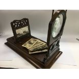 A Victorian Moore & Co large graphoscope stereo/po