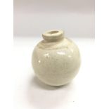 An inert Japanese MKIV 'last ditch' ceramic hand g