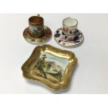 A collection of Coalport miniatures comprising of