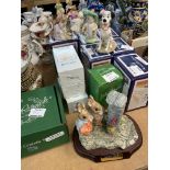 A collection of Boxed Royal Doulton 101 Dalmatians