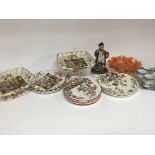 A Victorian Aesthetic pattern part desert set and