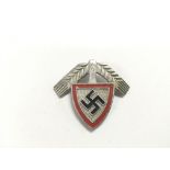 A Third Reich R.A.D. Labour Corps badge.
