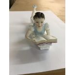 A Royal Doulton figure Faraway HN2135