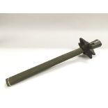 A museum quality replica trench mace. This example