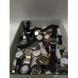 19 mixed vintage mens watches.