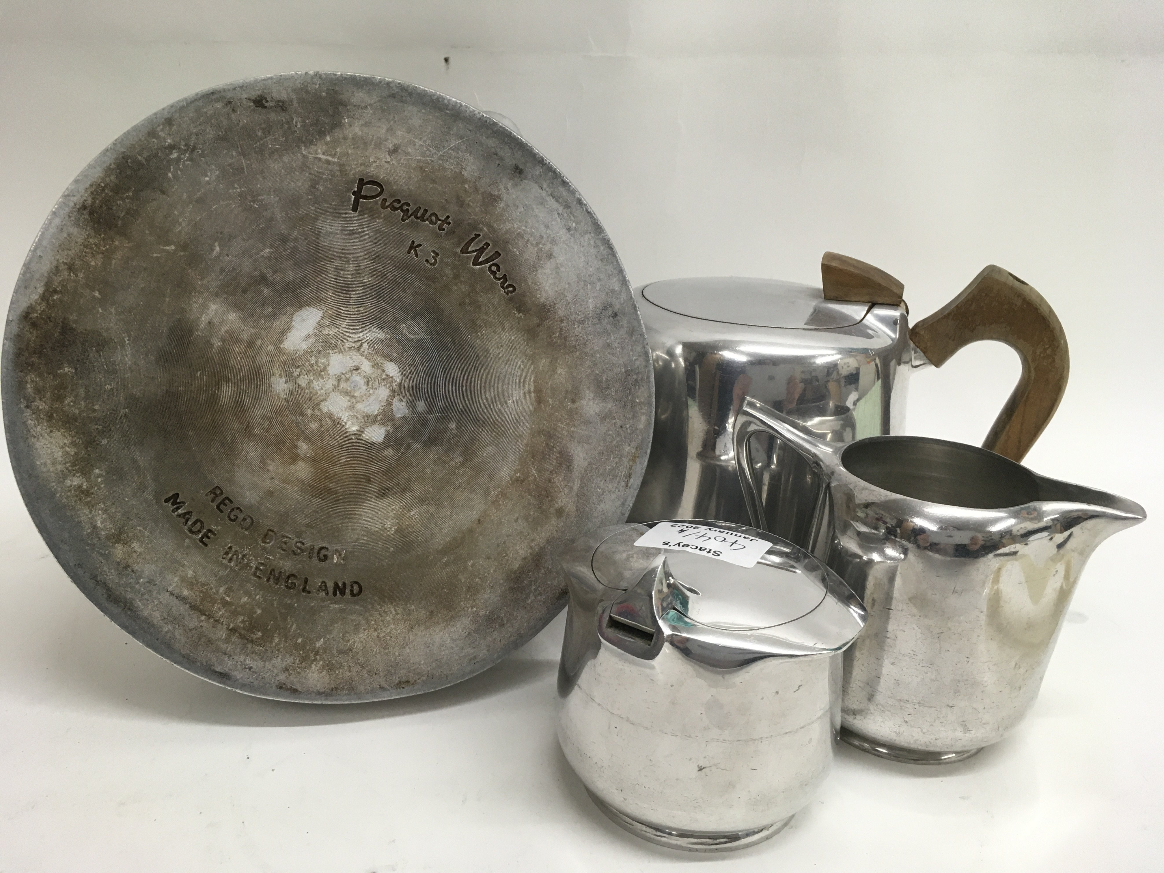 Silver plated ware various including coffee pot an - Image 2 of 3